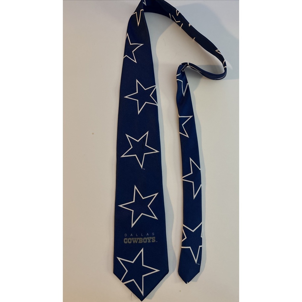 Dallas Cowboys Necktie Tie Polyester Cowboys Football‎